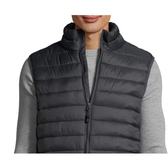Xersion Men's Puffer Vest Lightweight size S, M NEW - Picture 4 of 5